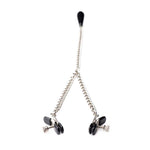 Titty Taunter Nipple Clamps W Weighted Bead Nipple & Clitoral Toys