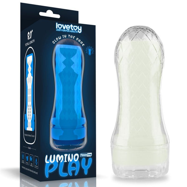 Lumino Play Pocket Masturbator Masturbators