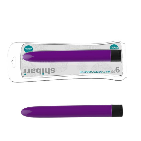 Shibari Multi Speed  9In Purple Classic s