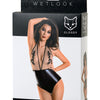 Glossy Wetlook Bodysuit Kiara Bodysuits