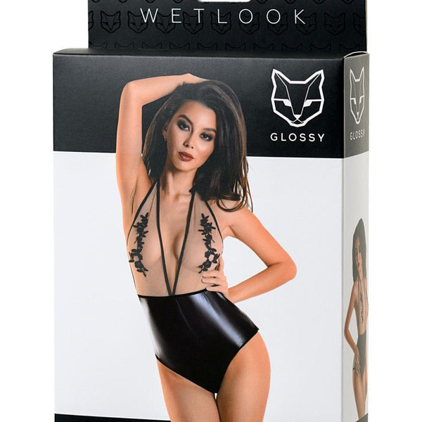 Glossy Wetlook Bodysuit Kiara Bodysuits