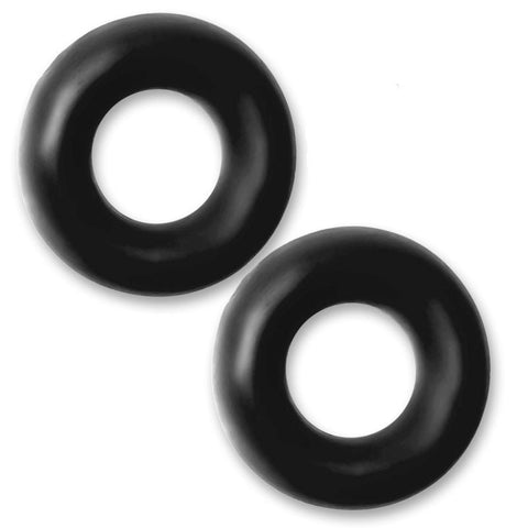 Stiffy 2 Pc Bulge rings By Hunkyjunk Tar Ice  Rings
