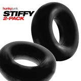 Stiffy 2 Pc Bulge rings By Hunkyjunk Tar Ice  Rings
