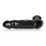 Daddy sheath W Balls Black  Extenders & Enlargers