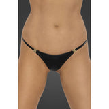 Power Wetlook Panty With Gold Clasp Easy Access Erotic Panties