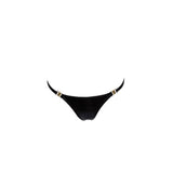 Power Wetlook Panty With Gold Clasp Easy Access Erotic Panties