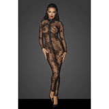 Long Tulle Overall W 3 Way Zipper Other Erotic Clothing