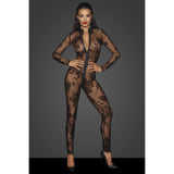 Long Tulle Overall W 3 Way Zipper Other Erotic Clothing