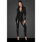Long Button Up Pvc Overall Other Erotic Clothing