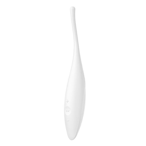 Satisfyer Twirling Joy Tip Stimulator White Classic s