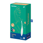 Satisfyer Twirling Joy Tip Stimulator White Classic s