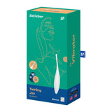 Satisfyer Twirling Joy Tip Stimulator White Classic s