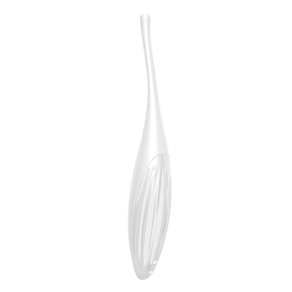 Satisfyer Twirling Joy Tip Stimulator White Classic s
