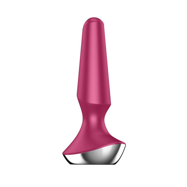 Satisfyer Plug Ilicious 2 Berry Vibrating Butt Plugs