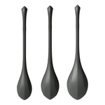House Of Dasein Satisfyer Yoni Power Balls 2 Black 3 Pc Set Kegel Exercisers