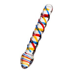 Sexus Glass Dildo Tropicana 19.5Cm Dildos