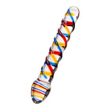 Sexus Glass Dildo Tropicana 19.5Cm Dildos