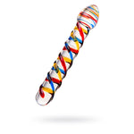 Sexus Glass Dildo Tropicana 19.5Cm Dildos
