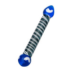 Sexus Glass Dildo Duo Blue 20Cm Glass Dildos