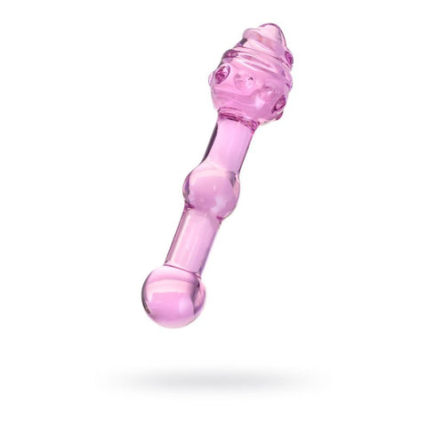 Sexus Glass Dildo Pink 17Cm Glass Dildos