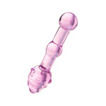 Sexus Glass Dildo Pink 17Cm Glass Dildos