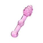 Sexus Glass Dildo Pink 17Cm Glass Dildos
