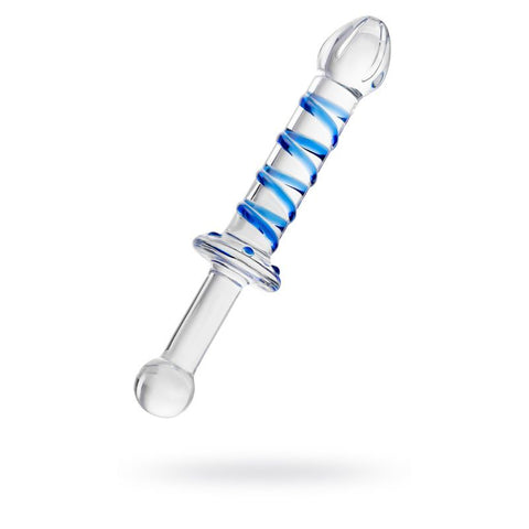 Sexus Glass Dildo Probe W Handle 23Cm Glass Dildos