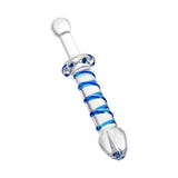 Sexus Glass Dildo Probe W Handle 23Cm Glass Dildos