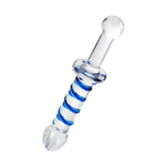 Sexus Glass Dildo Probe W Handle 23Cm Glass Dildos
