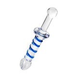 Sexus Glass Dildo Probe W Handle 23Cm Glass Dildos