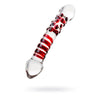 Sexus Glass Dildo Red Delight 19Cm Glass Dildos