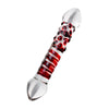 Sexus Glass Dildo Red Delight 19Cm Glass Dildos