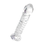 Sexus Glass Dildo Clear 16Cm Glass Dildos