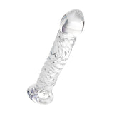 Sexus Glass Dildo Clear 16Cm Glass Dildos
