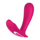 Satisfyer Top Secret Wearable  Connect App Pink Wireless s