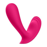 Satisfyer Top Secret Wearable  Connect App Pink Wireless s