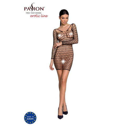 Body Dress Bs093 Black Erotic Dresses