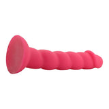 Spiral  Pink Dildos