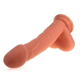 Realistic  W Balls Flesh Dildos
