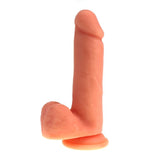 Thick Realistic  W Balls Flesh Realistic Dildos