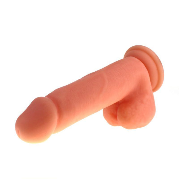 Thick Realistic  W Balls Flesh Realistic Dildos