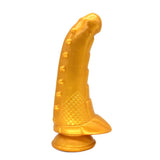 Hunchback Dildo Gold Dildos