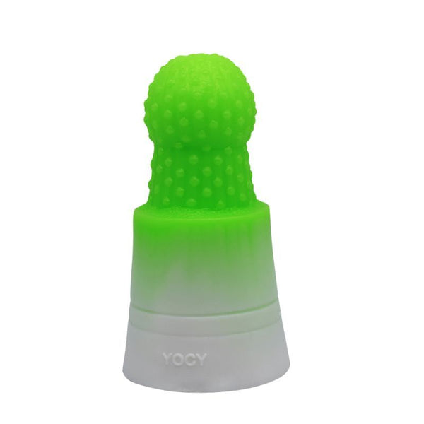 Prickly Pear Anal Plug Green Non Vibrating Butt Plugs