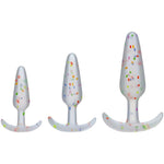 Pride Anal Trainer Set Non Vibrating Butt Plugs