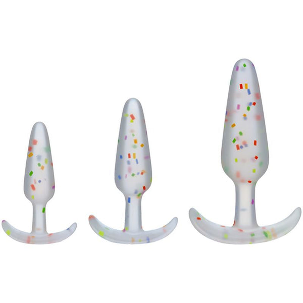 Pride Anal Trainer Set Non Vibrating Butt Plugs