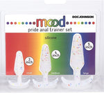 Pride Anal Trainer Set Non Vibrating Butt Plugs
