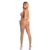 Rainbow 2 Pc Bodystocking Bodystockings