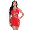 Dynamite Diva Mini Dress Red Erotic Dresses