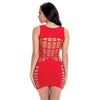Dynamite Diva Mini Dress Red Erotic Dresses