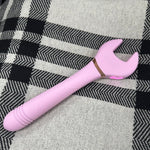 Wrench Self Retracting Silicone Toy